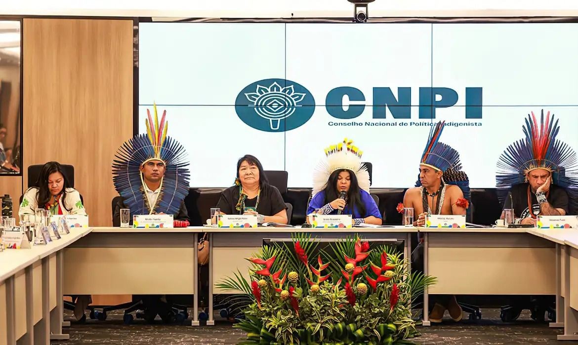 Imagem da noticia Lula participa da primeira reunião Conselho Nacional de Política Indigenista