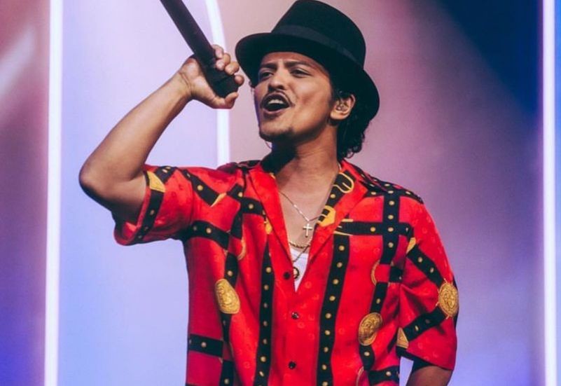 Imagem da noticia Bruno Mars altera datas de turnê no Brasil e anuncia shows em Belo Horizonte e Curitiba