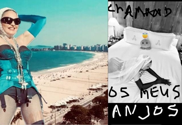 Imagem da noticia Madonna compartilha memes e diverte fãs: "Chamando os meus anjos"