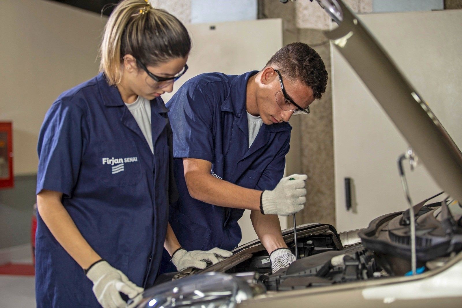 Imagem da noticia Firjan SENAI abre mais de sete mil vagas em cursos gratuitos de qualificação profissional