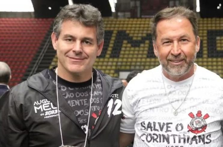 Imagem da noticia Vice-presidente do Corinthians presta depoimento sobre "laranjas" em acordo com a Vaidebet