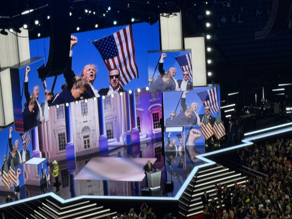 Imagem da noticia Convenção Republicana e atentado contra Trump foram decisivos para desistência de Biden