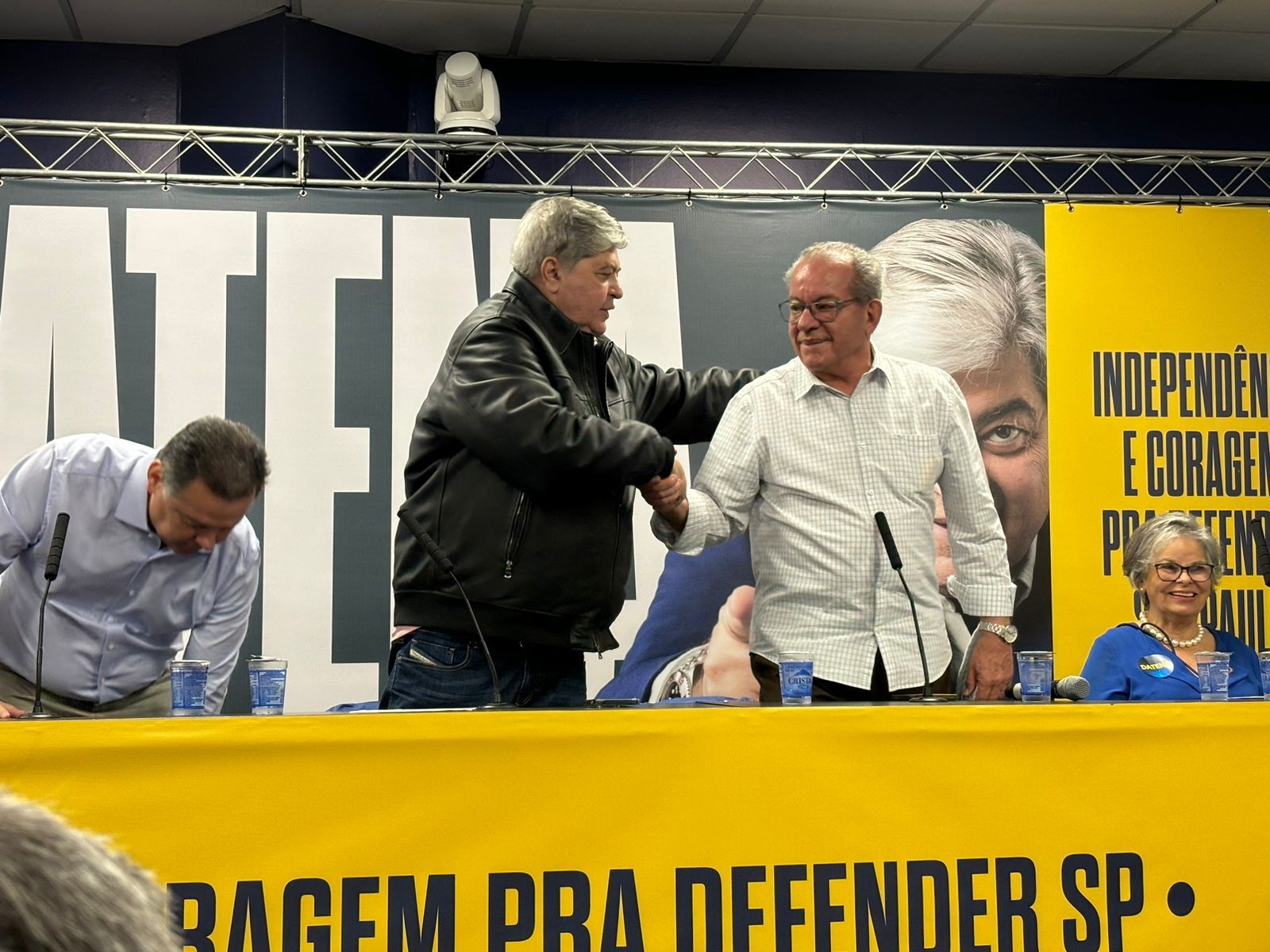 Imagem da noticia José Aníbal é confirmado na vice de Datena em chapa do PSDB para a Prefeitura de São Paulo