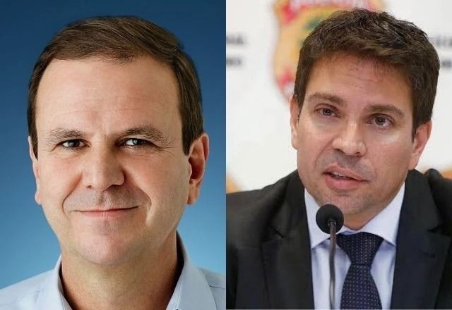 Imagem da noticia Eleições Municipais 2024: Eduardo Paes tem 45,8% das intenções de voto no Rio; Ramagem, 32,3%