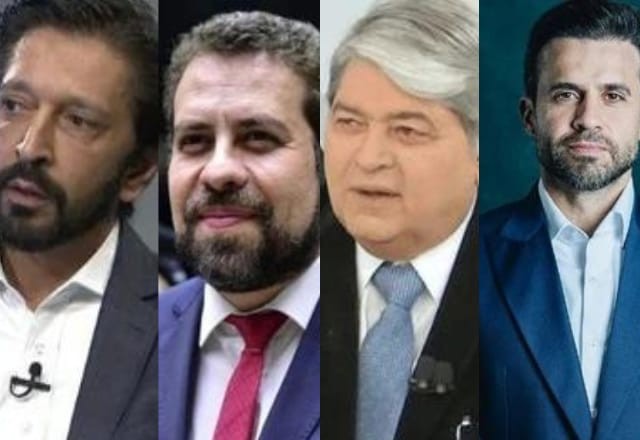 Imagem da noticia Eleições Municipais em São Paulo: Nunes e Boulos lideram e Datena e Marçal empatam em 3°, diz Datafolha