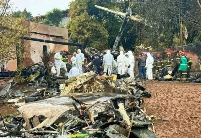 Imagem da noticia Voepass diz ao governo que estabeleceu plano de atendimento a famílias das vítimas de acidente aéreo