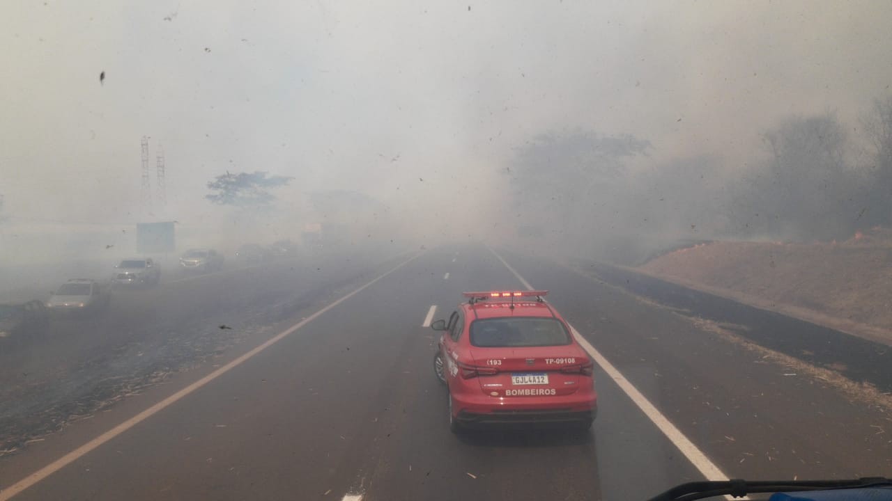 Imagem da noticia Governo paulista cria gabinete de emergência por causa dos incêndios e da fumaça
