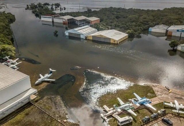 Imagem da noticia Anac aprova envio de R$ 426 milhões para reconstrução do Aeroporto Salgado Filho
