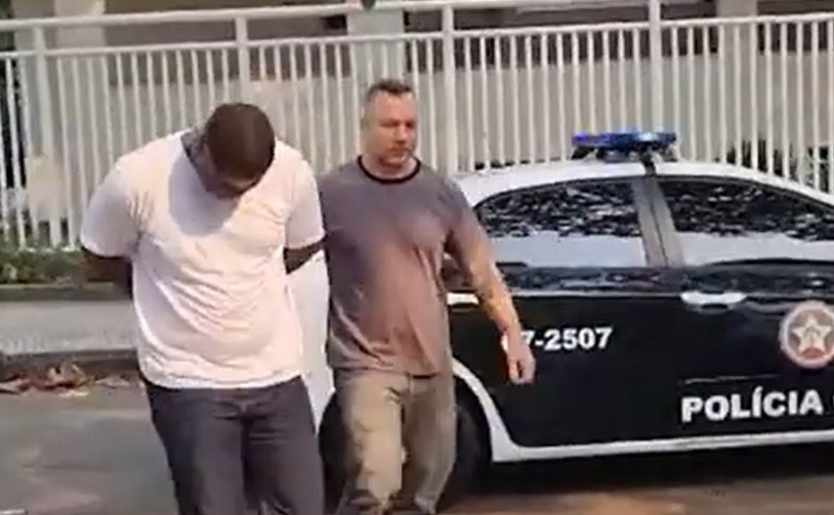 Imagem da noticia Segurança é preso por agredir e matar homem em situação de rua no Rio