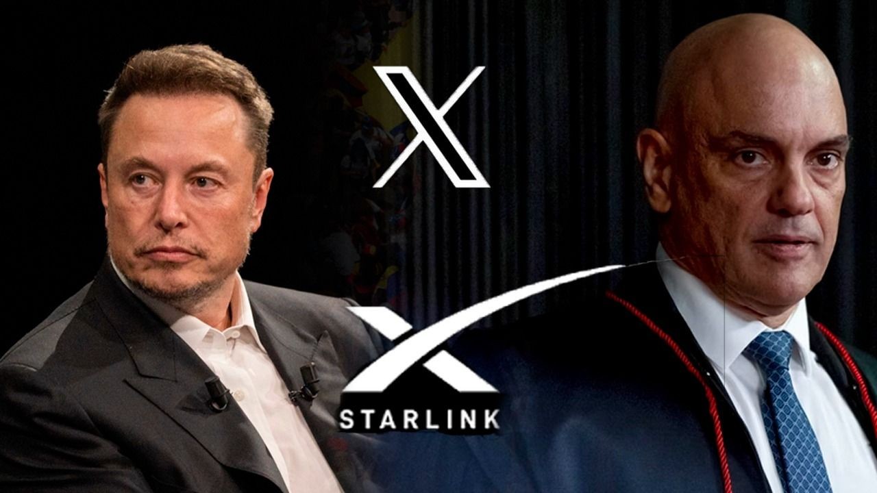 Imagem da noticia Poder Expresso: ministro do STF ameaça suspender X e bloqueia contas da Starlink