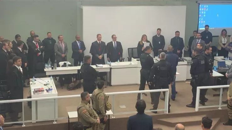 Imagem da noticia Homem é condenado a 220 anos de prisão por massacre em creche de Blumenau