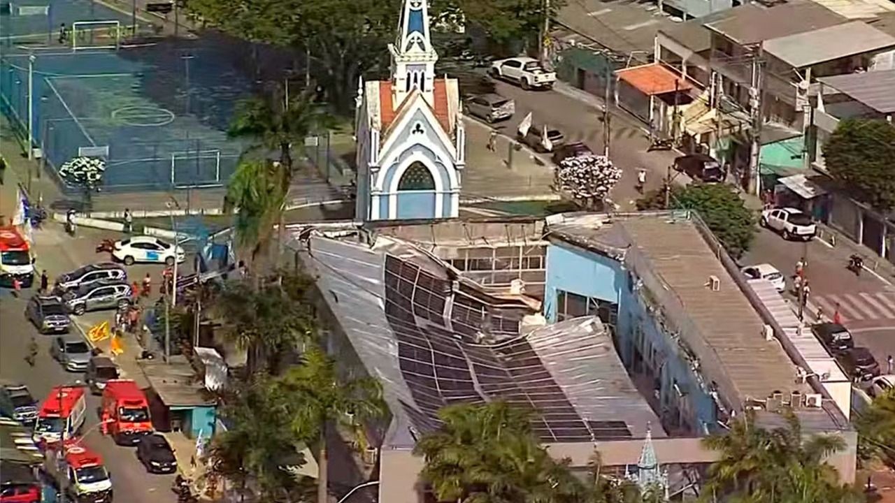 Imagem da noticia Poder Expresso: confira as últimas notícias sobre o desabamento de igreja no Recife