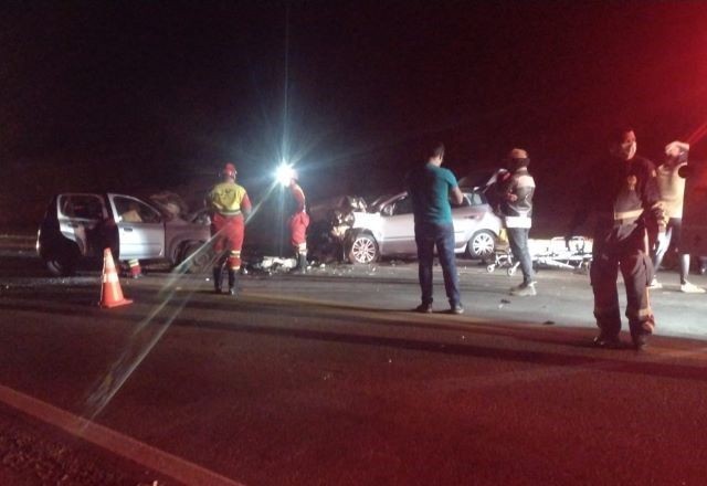 Imagem da noticia Cinco pessoas da mesma família morrem em acidente de carro no Espírito Santo