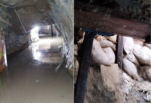 Imagem da noticia Presos cavam túnel para tentar fugir de presídio em Bangu, no Rio