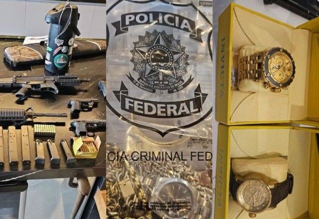 Imagem da noticia PF prende 13 em operação contra esquema bilionário de extração ilegal de ouro em terra indígena no Pará