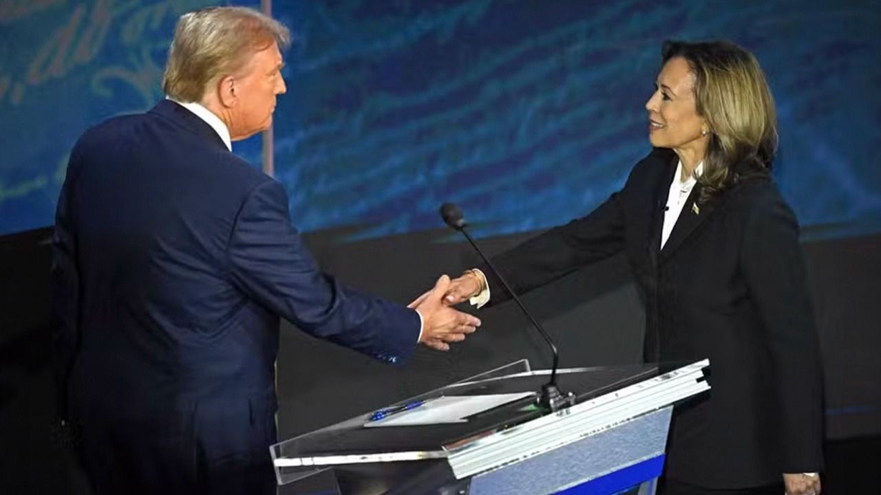 Imagem da noticia Poder Expresso: Quem venceu o debate entre Kamala e Trump?