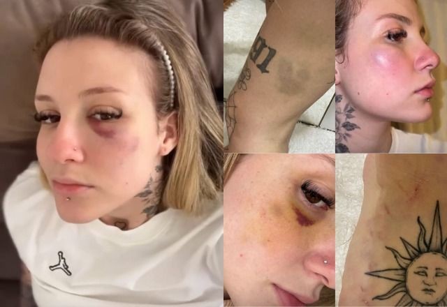 Imagem da noticia Ex-companheira de Caio Paulista, jogador do Palmeiras, posta carta aberta denunciando agressões físicas