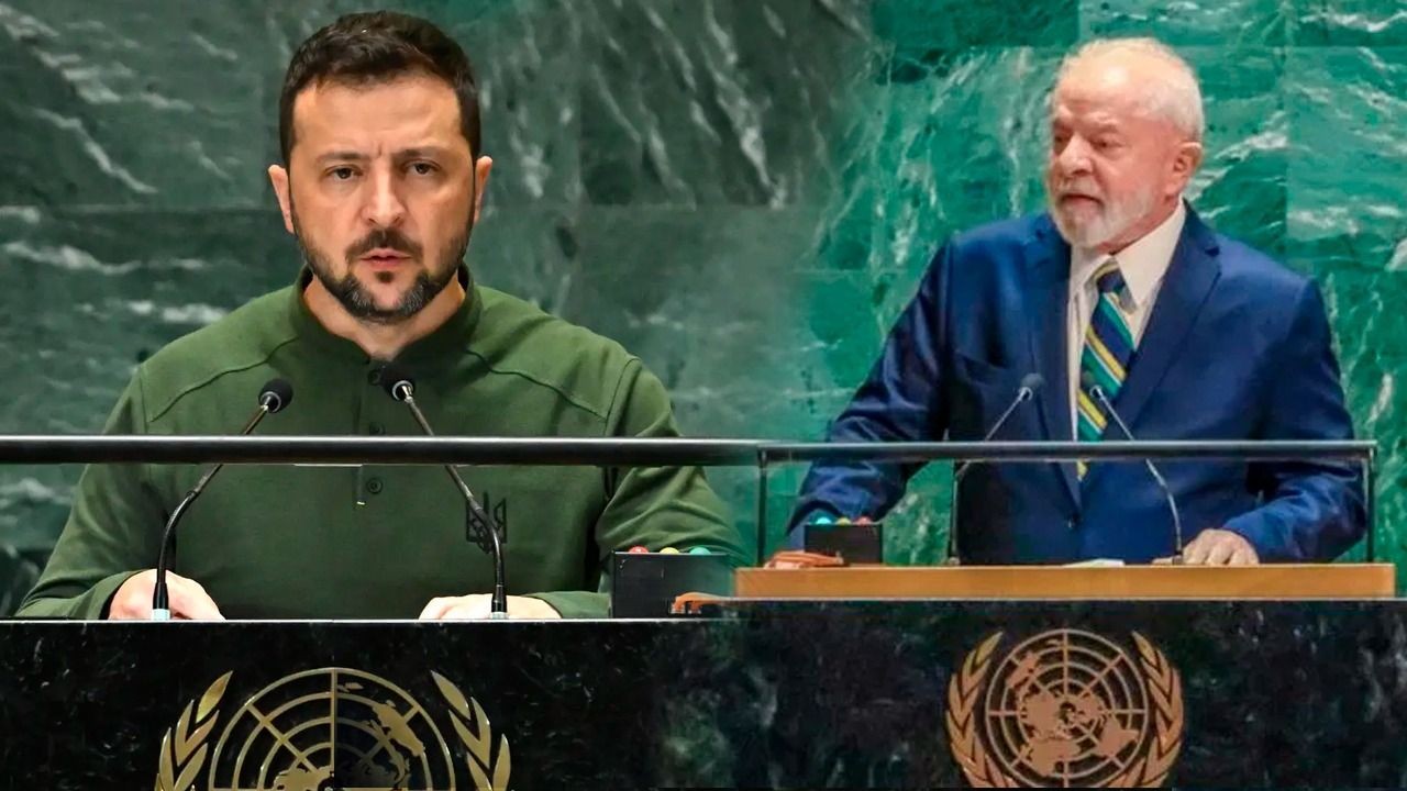 Imagem da noticia Poder Expresso: Zelensky critica governo Lula e diz que Brasil e China fortalecem Putin