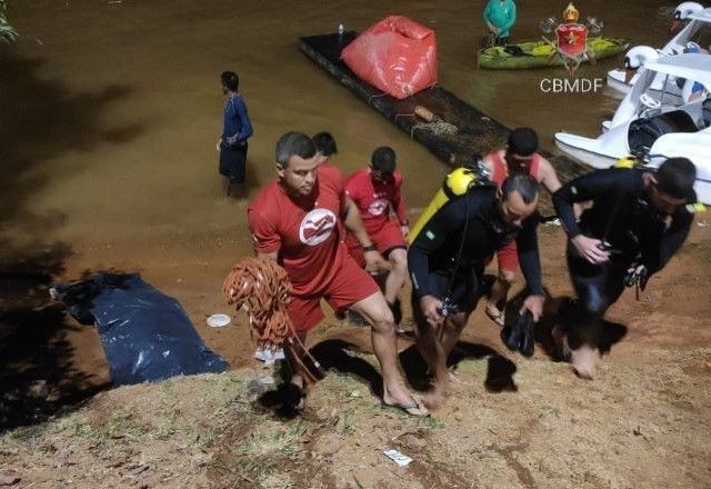 Imagem da noticia Corpo de adolescente de 15 anos é encontrado no Lago Paranoá, em Brasília