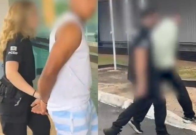 Imagem da noticia Dupla de traficantes que vendia drogas em estações de metrô e shoppings é presa no Distrito Federal