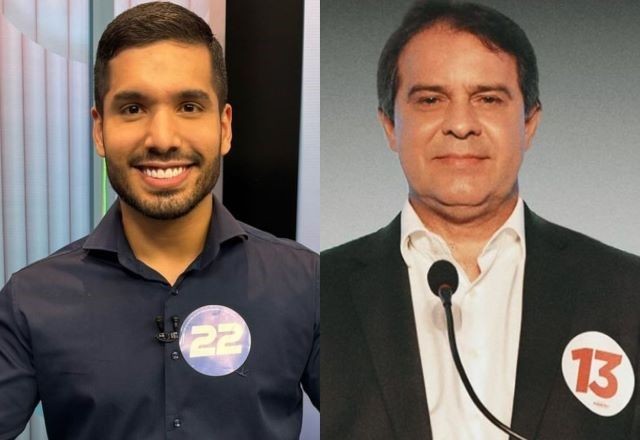 Imagem da noticia Eleição em Fortaleza: André Fernandes (PL) tem 47% e Evandro Leitão (PT) soma 44%, diz Paraná Pesquisas