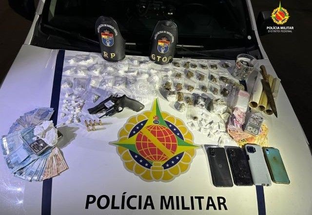 Imagem da noticia Polícia prende dono de bar que guardava drogas em caixas de bebidas em Ceilândia, no DF