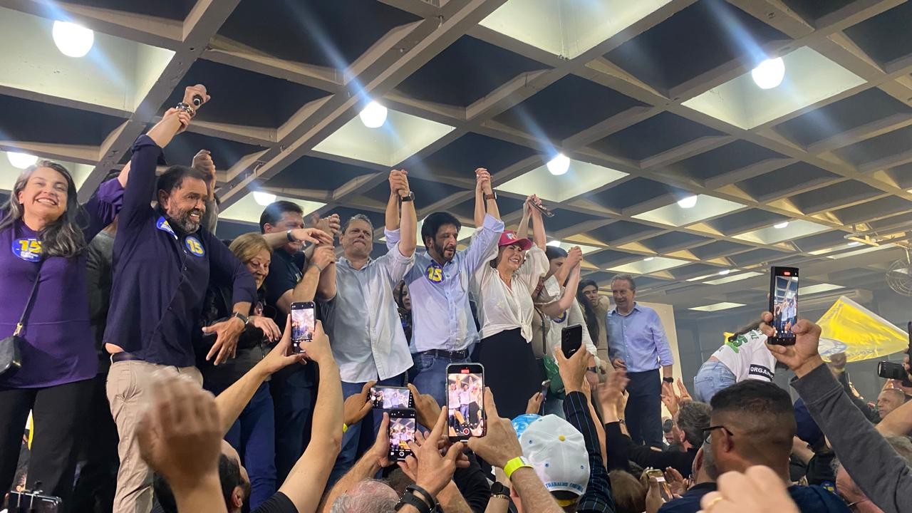 Imagem da noticia Ricardo Nunes, do MDB, é reeleito prefeito de São Paulo