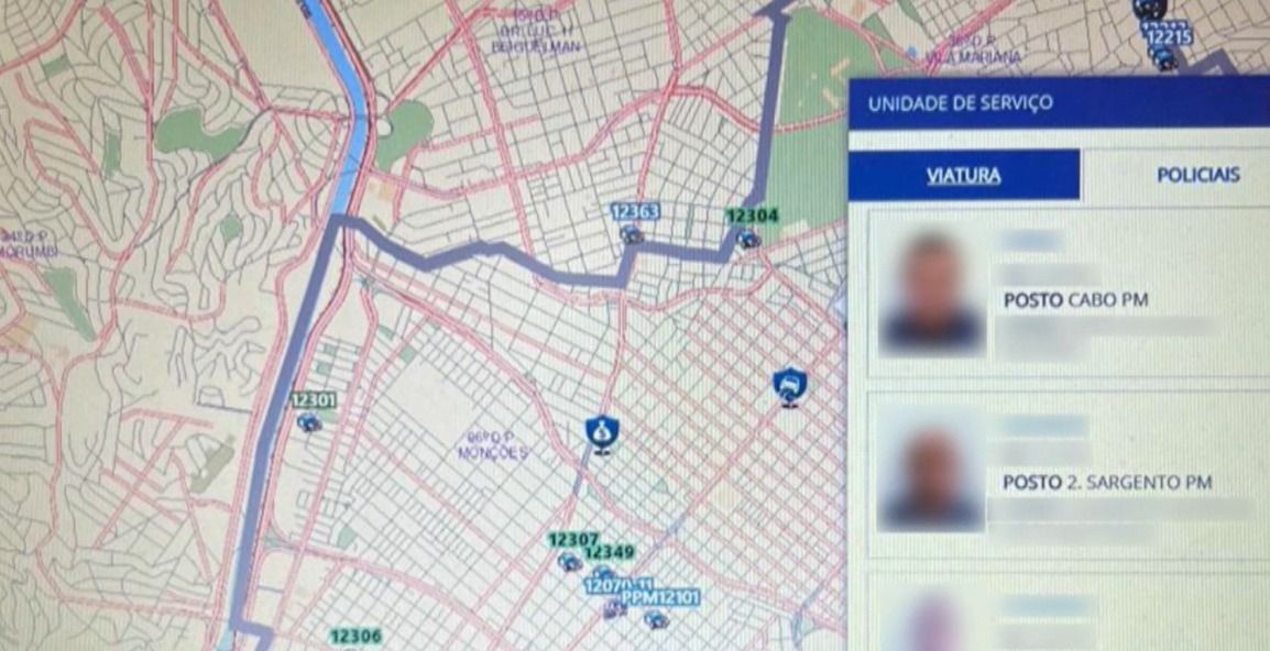 Imagem da noticia Exclusivo: Criminosos invadem sistema de inteligência da PM para monitorar viaturas em tempo real