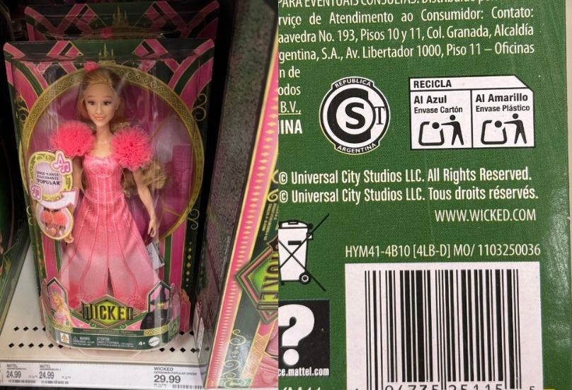 Imagem da noticia Embalagens de bonecas 'Wicked' direcionam para site pornográfico por engano