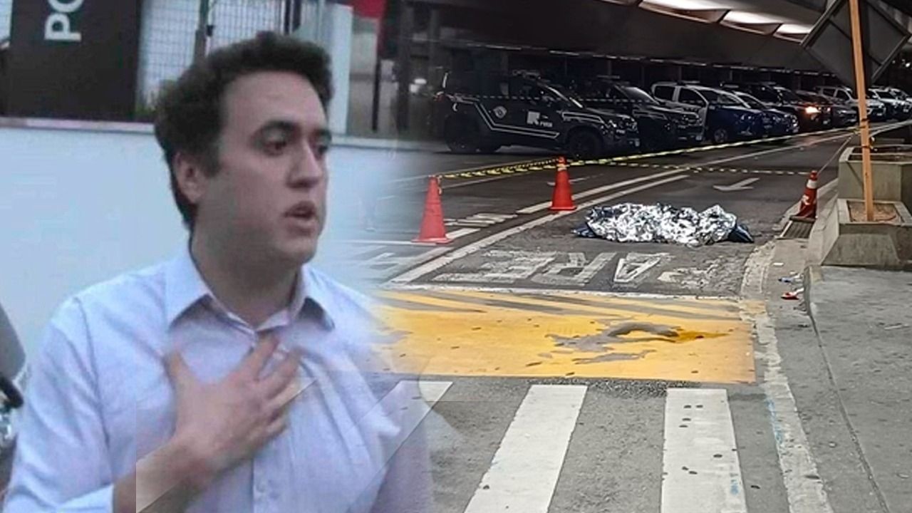 Imagem da noticia Poder Expresso: Os detalhes das mortes no aeroporto de Guarulhos, 8 PMs são afastados