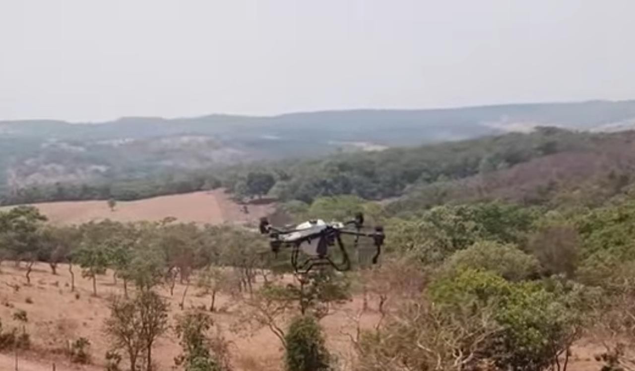 Imagem da noticia Drones facilitam agricultura com economia de custos