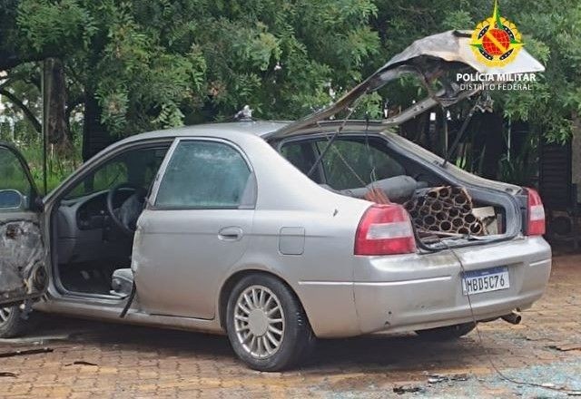 Imagem da noticia Polícia encontra oito explosivos na Esplanada e dois em Ceilândia; buscas continuam em Brasília
