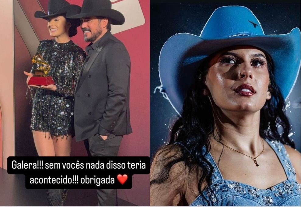 Imagem da noticia Boiadera do Grammy: Ana Castela vence edição latina como melhor álbum sertanejo
