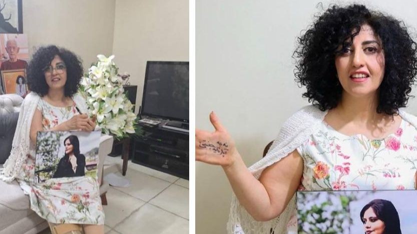 Imagem da noticia Nobel da Paz Narges Mohammadi ganha liberdade temporária por razões médicas