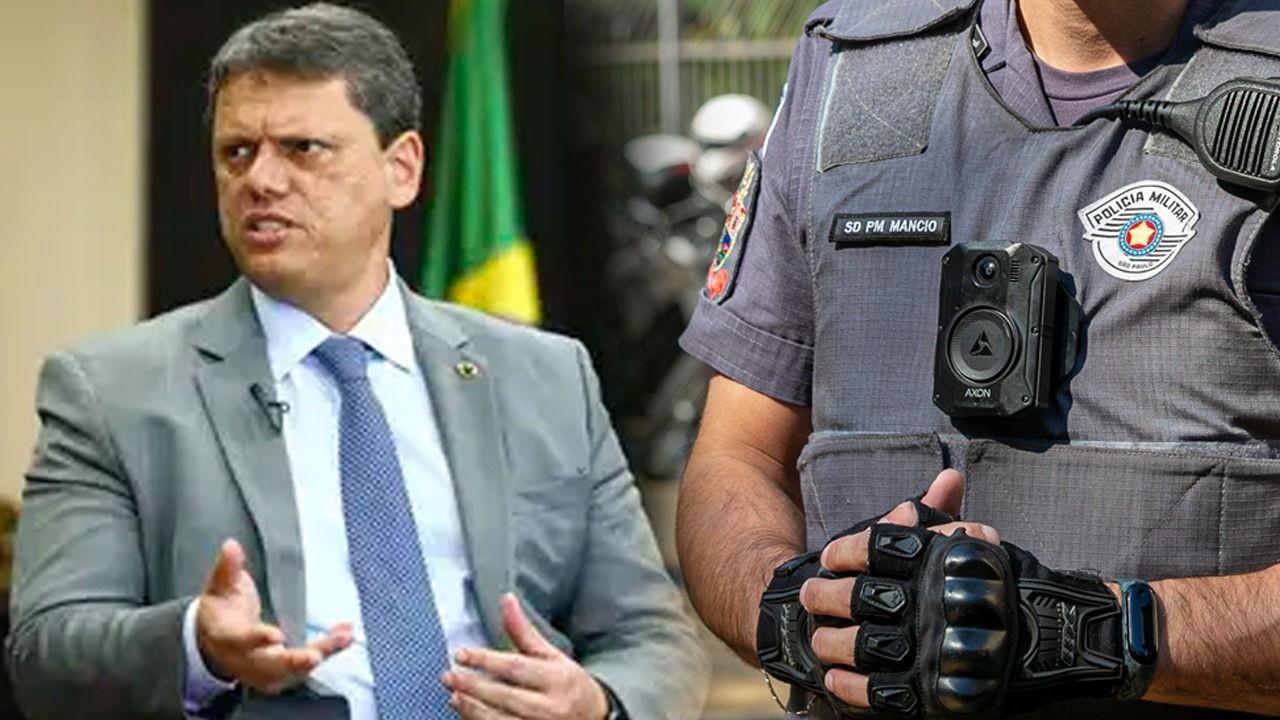 Imagem da noticia Poder Expresso: Tarcísio muda de opinião e diz que estava 'equivocado' sobre câmeras policiais