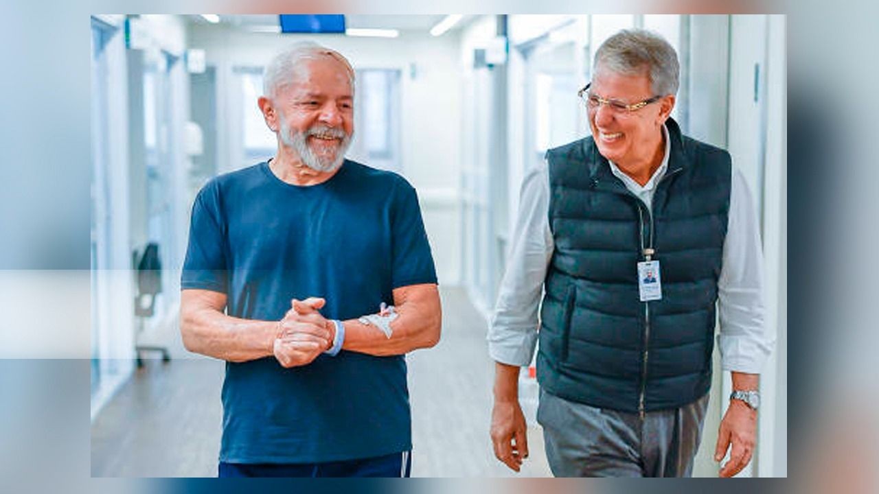 Imagem da noticia Poder Expresso: Lula tenta mostrar disposição e é filmado caminhando em hospital. Veja