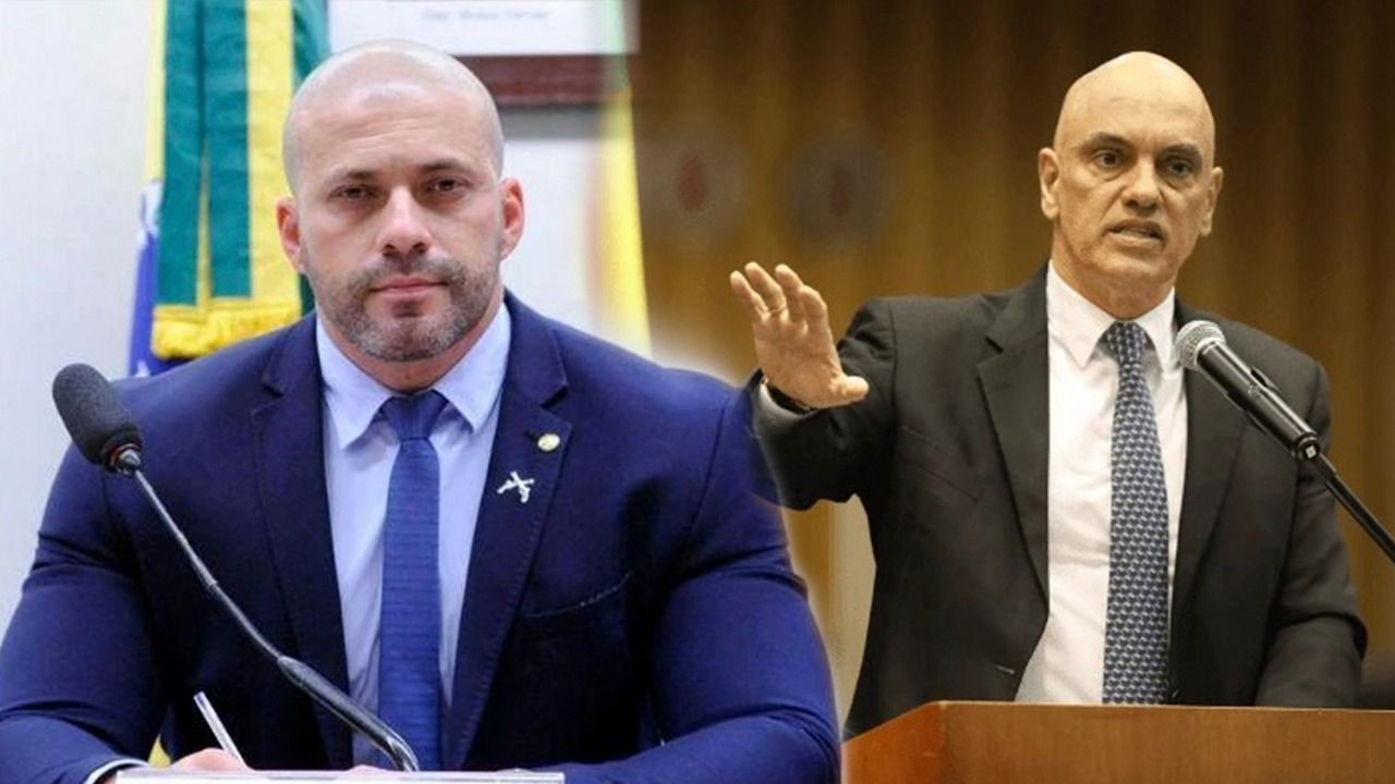 Imagem da noticia Moraes mantém prisão de Daniel Silveira e diz que ex-deputado omitiu deslocamentos