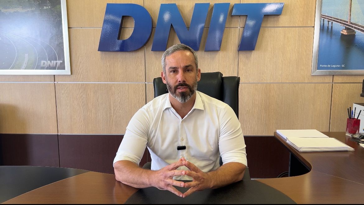 Imagem da noticia Diretor do Dnit reforça compromisso com infraestrutura nacional, após queda de ponte no TO