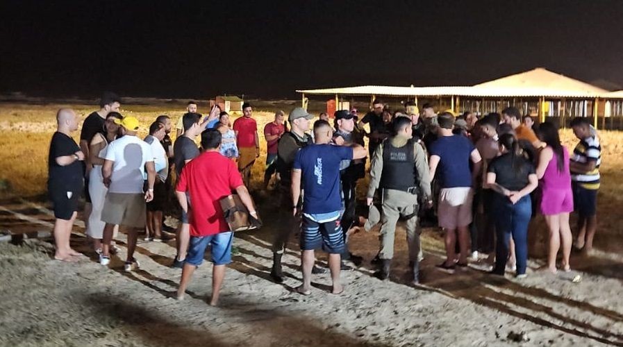Imagem da noticia Homem é morto após causar tumulto em show de Wesley Safadão em Luís Correia (PI)