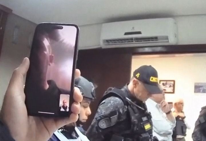 Imagem da noticia Vídeo mostra momento em que assassino do secretário-adjunto de Osasco (SP) se entrega à polícia