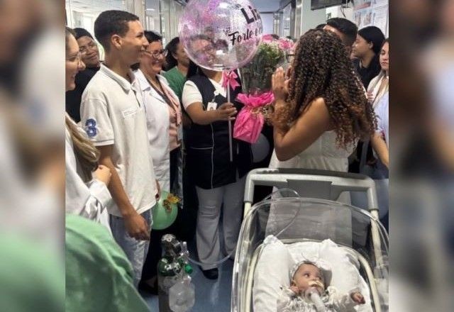 Imagem da noticia Conheça a história da bebê Liz, que nasceu com 440 gramas e sobreviveu 220 dias na UTI