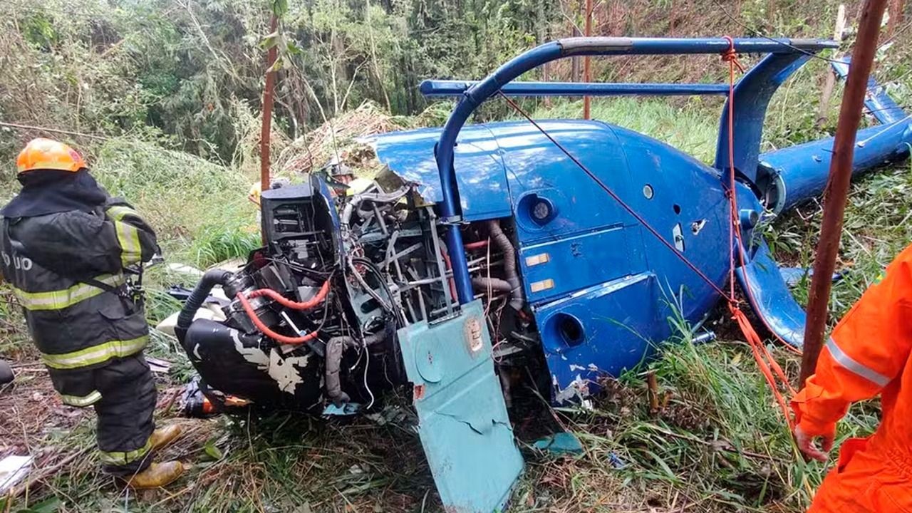 Imagem da noticia Poder Expresso: Helicóptero cai em SP; o que já se sabe sobre o acidente