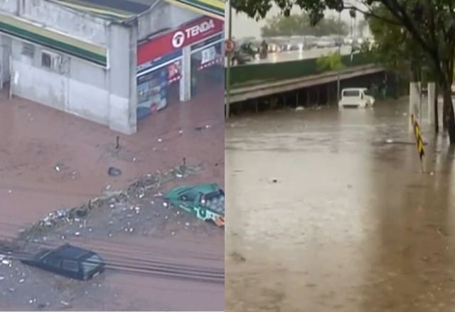 Imagem da noticia Caos em SP: tempestade causa alagamentos, falta de energia e paralisação no transporte público