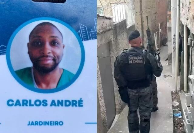 Imagem da noticia Corpo de jardineiro baleado durante operação no Complexo do Alemão é velado; família pede justiça