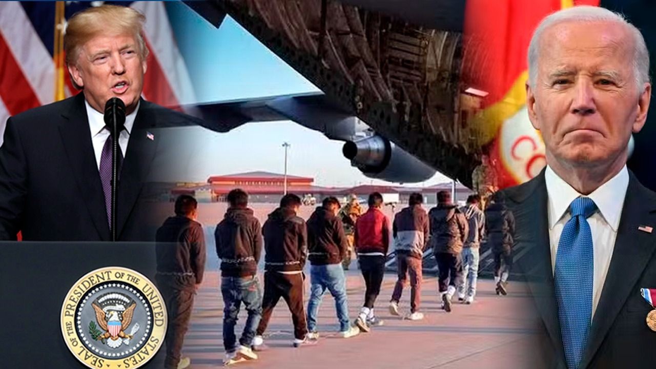 Imagem da noticia Poder Expresso: Brasil critica uso de algemas em deportados, mas prática é frequente desde o governo Biden