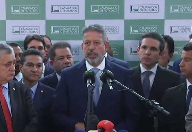 Imagem da noticia "O próximo presidente da Câmara, não temos dúvida, será o meu amigo Hugo Motta", diz Arthur Lira; acompanhe ao vivo