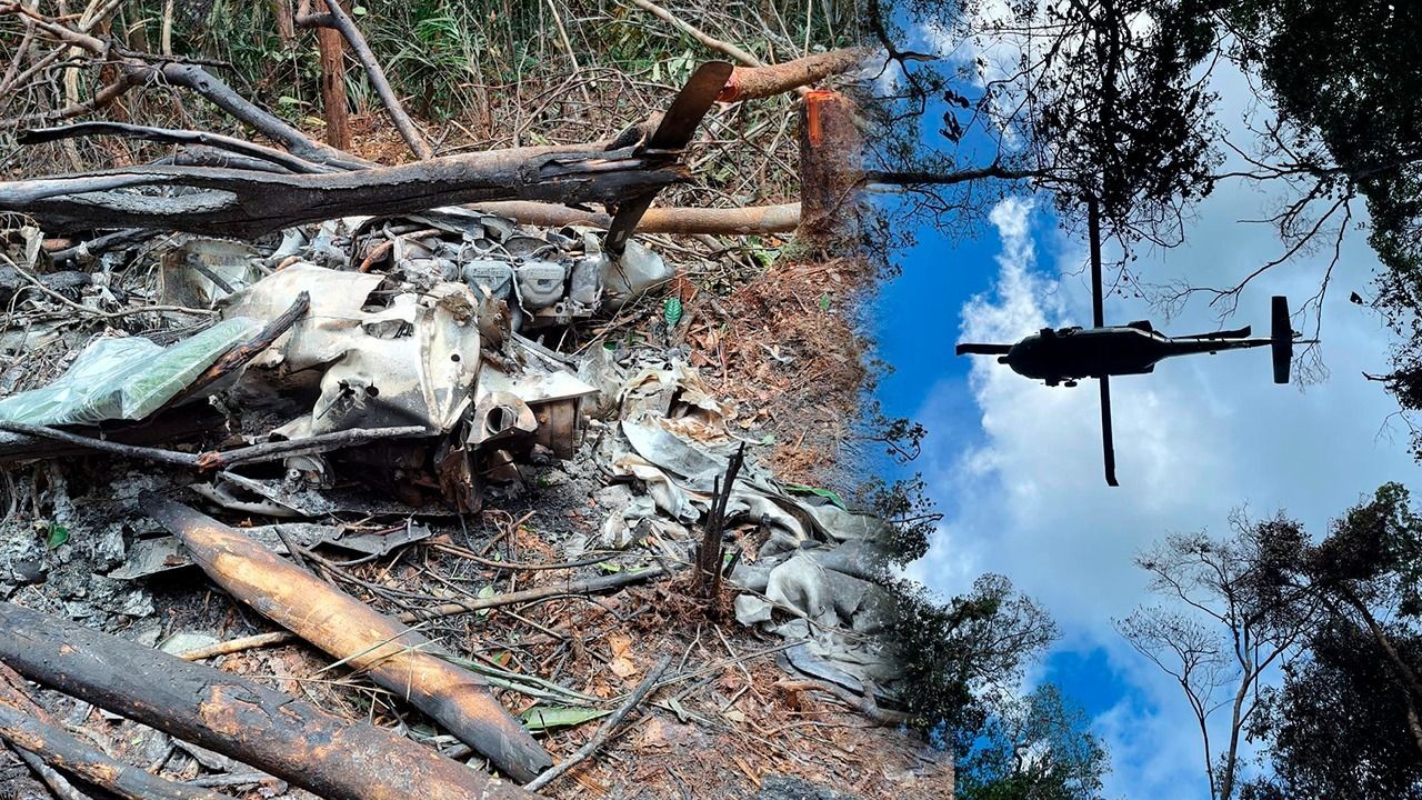 Imagem da noticia Poder Expresso: FAB abate a tiros avião clandestino da Venezuela e mata traficantes; entenda