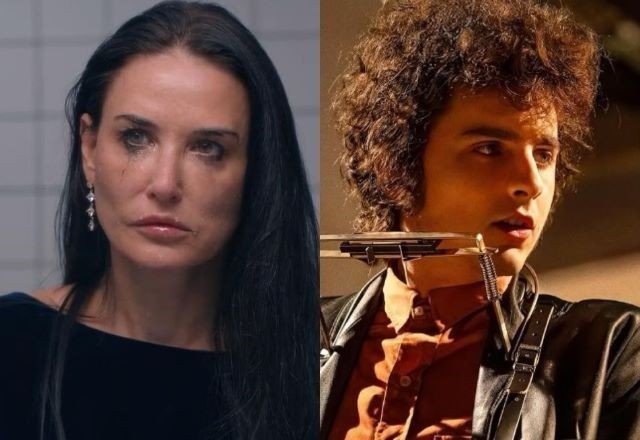 Imagem da noticia Demi Moore e Timothée Chalamet vencem principais prêmios do SAG Awards 2025; veja lista completa