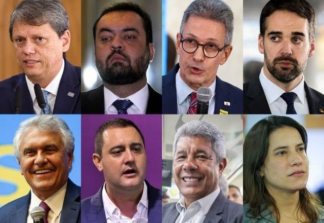 Imagem da noticia Genial/Quaest mostra avaliação de governadores de SP, RJ, MG, RS, GO, PR, BA e PE; Caiado tem a melhor e Castro, a pior