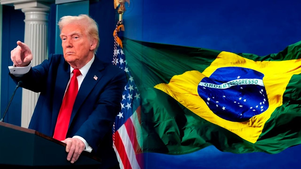 Imagem da noticia Poder Expresso: Trump cita Brasil para defender tarifaço; entenda detalhes da guerra comercial